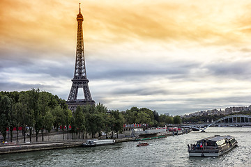 Image showing Eiffel tower