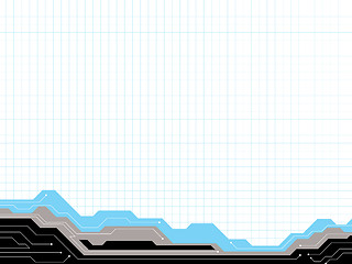 Image showing digital circuit