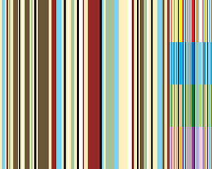 Image showing stripe variation