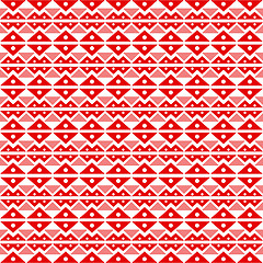 Image showing Seamless Geometric Pattern