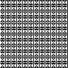 Image showing Seamless Geometric Pattern