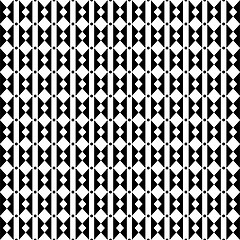 Image showing Seamless Geometric Pattern