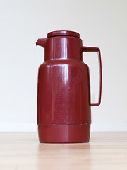 Image showing Old coffee tumbler (Thermo bottle)