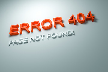 Image showing Error 404