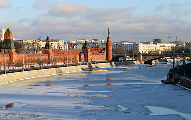 Image showing The Moscow Kremlin