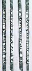 Image showing dollar bills