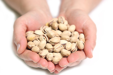 Image showing pistachios