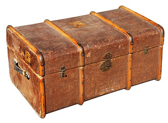 Image showing The old Chest