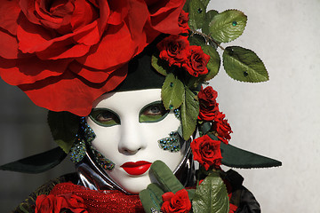 Image showing Venetian Carnival