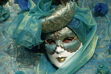 Image showing Venetian Carnival02