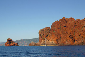 Image showing Corsica Scandola