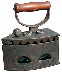 Image showing Old iron