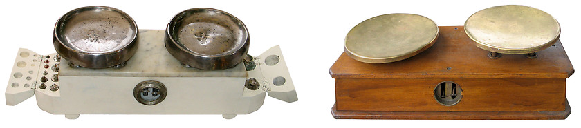 Image showing Old scales