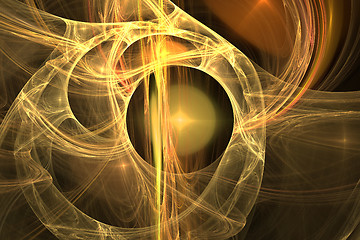 Image showing Fractal Background