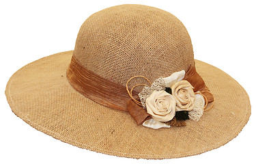 Image showing Straw hat