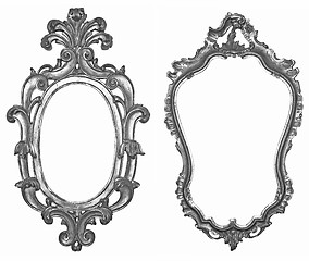 Image showing Silver frames