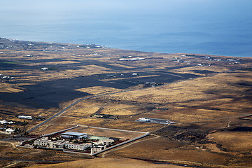 Image showing view from   and  coastline