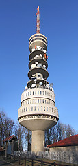 Image showing Television tower