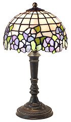 Image showing Tiffany Lamp