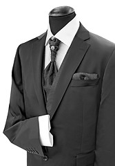 Image showing Black man's suit