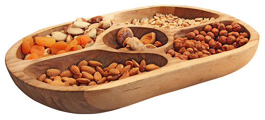 Image showing Dried fruits