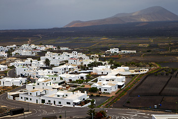 Image showing city cultivation home  winery lanzarote  