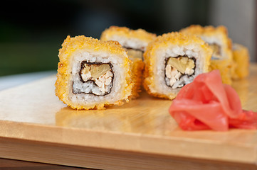 Image showing Hot roll