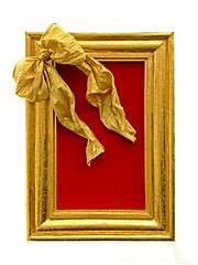 Image showing Golden frame