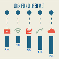 Image showing Infographic Elements