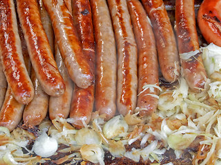 Image showing Sausages