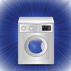 Image showing washing mashine