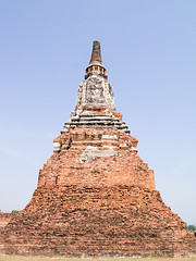 Image showing ancient pagoda