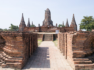 Image showing ancient pagoda