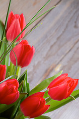 Image showing Spring Tulips