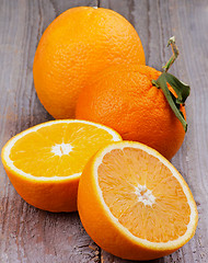 Image showing Ripe Oranges