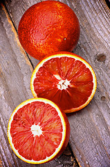 Image showing Blood Oranges