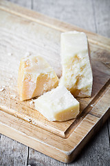 Image showing parmesan cheese 