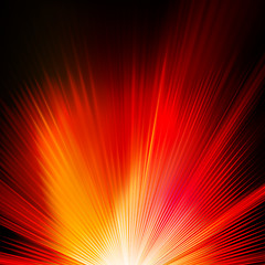 Image showing Abstract background in red tones. EPS 10