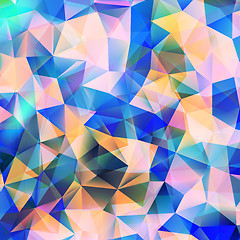 Image showing Abstract geometric background. EPS 10