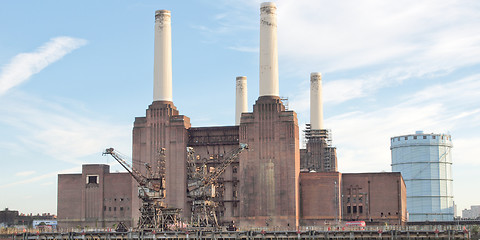 Image showing Battersea Powerstation London