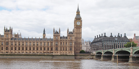 Image showing Houses of Parliament