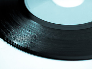 Image showing Vinyl record