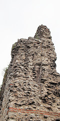 Image showing Roman Wall, London