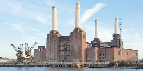 Image showing Battersea Powerstation London