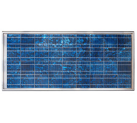 Image showing Solar cell panel