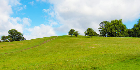 Image showing Primrose Hill, London