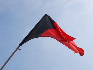 Image showing Aosta Valley Flag