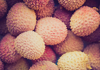 Image showing Retro look Lychee