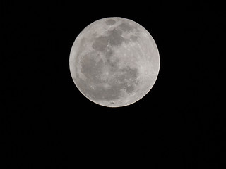 Image showing Full moon