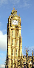 Image showing Big Ben London